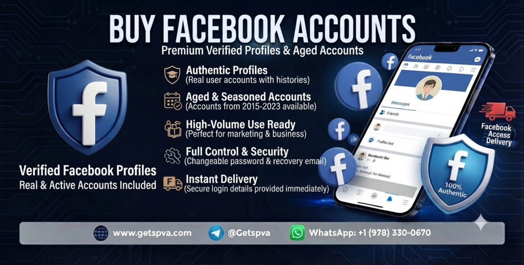 Buy Facebook Accounts