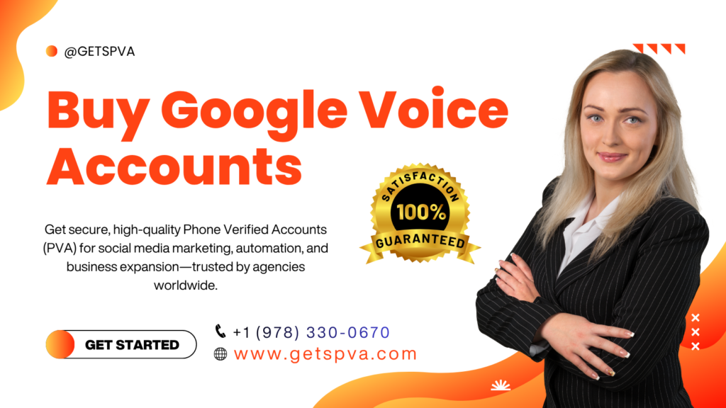 Buy Google Voice Accounts