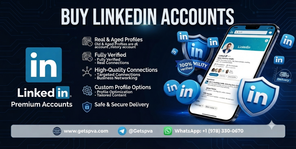 Buy LinkedIn Accounts