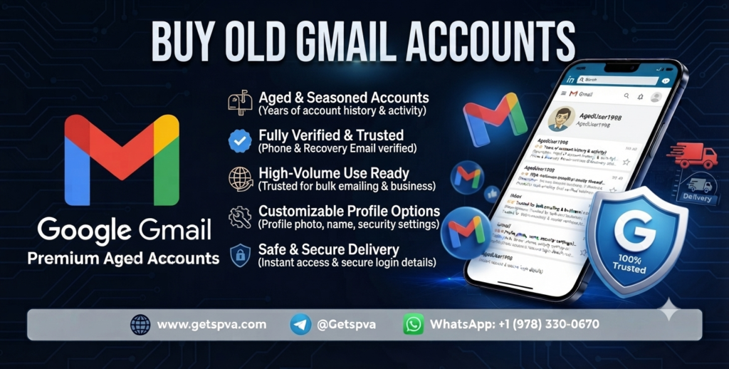Buy Gmail Accounts