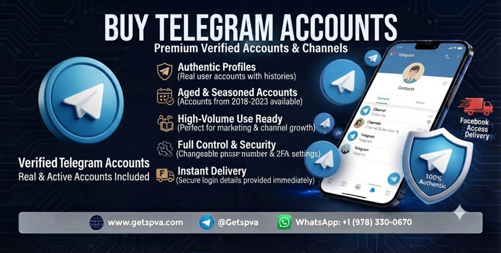 Buy Telegram Accounts