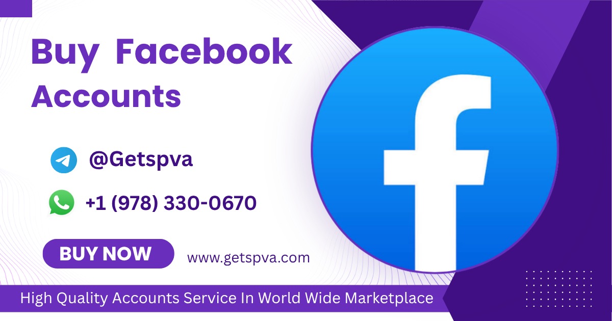 Buy Facebook Accounts