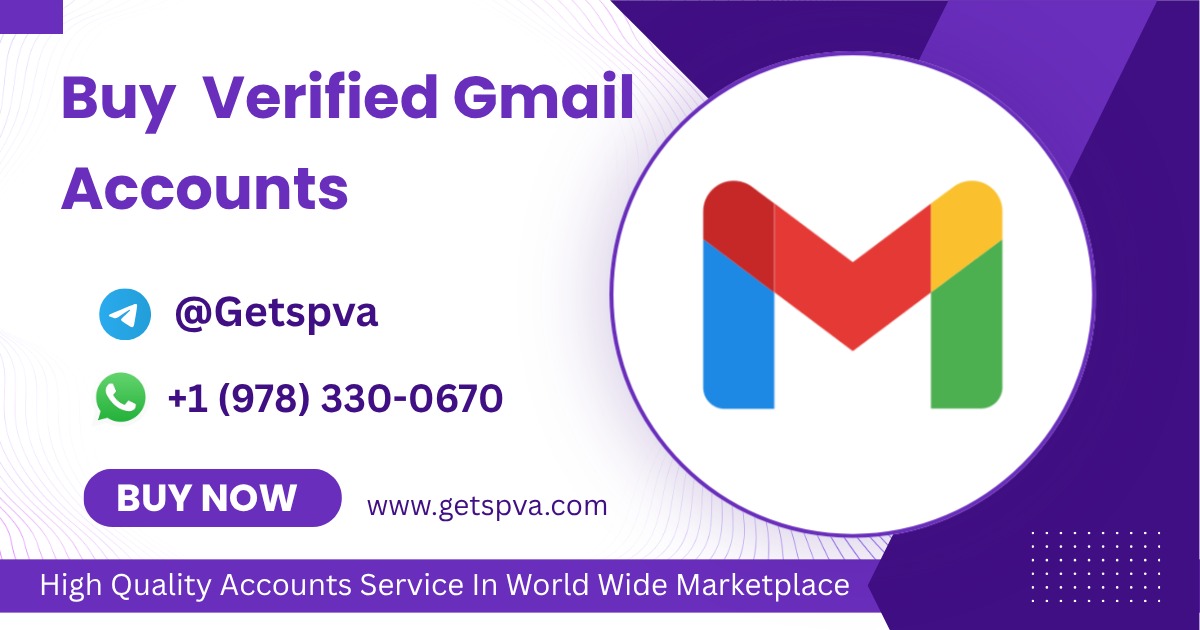Buy Gmail Accounts