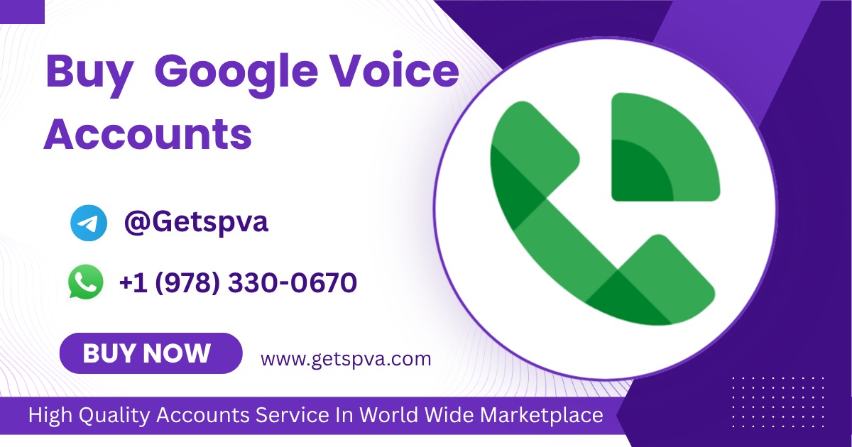 Buy Google Voice Accounts