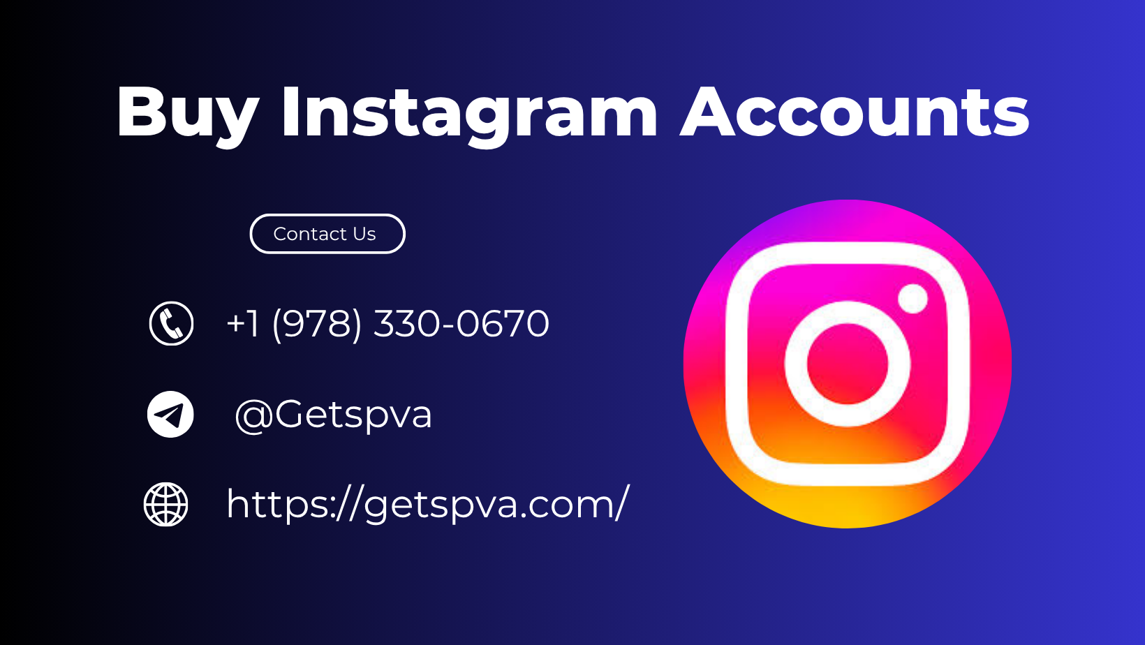 Buy Instagram Accounts
