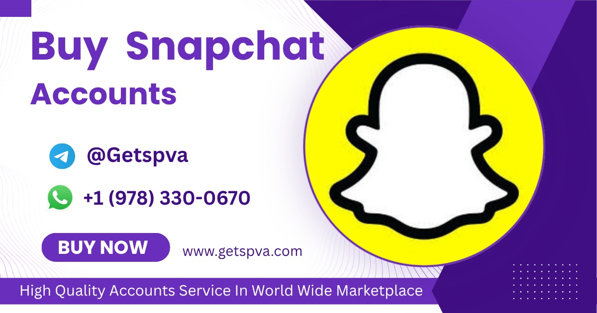 Buy Snapchat Accounts