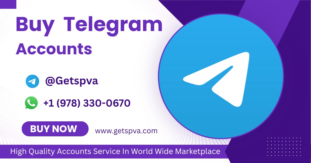 Buy Telegram Accounts