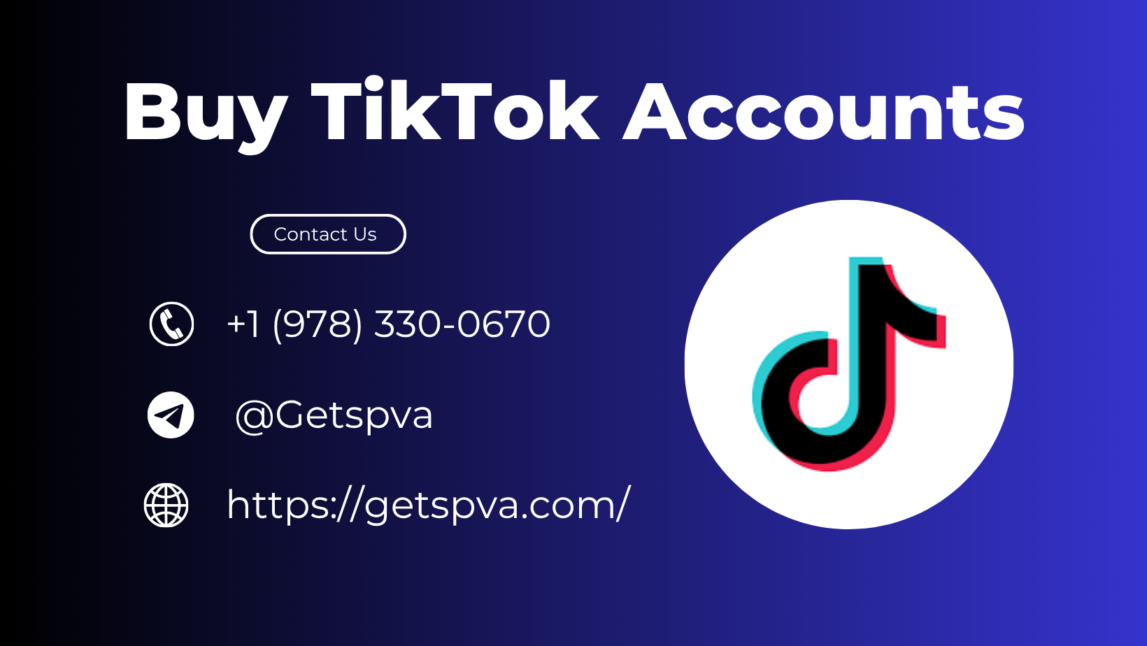 Buy TikTok Accounts