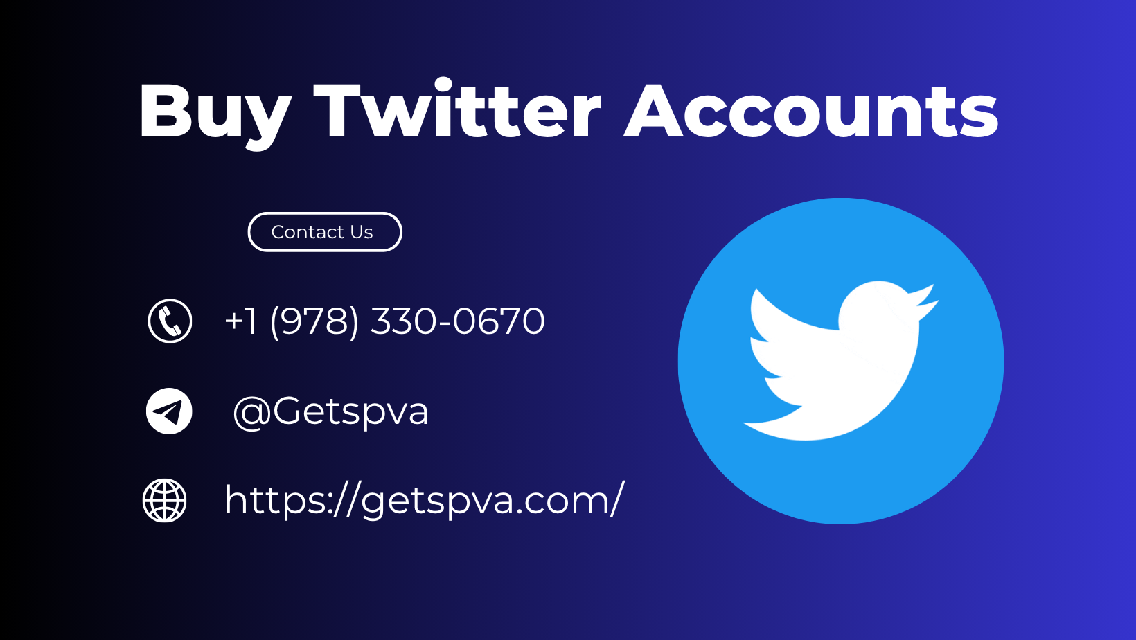 Buy Twitter Accounts