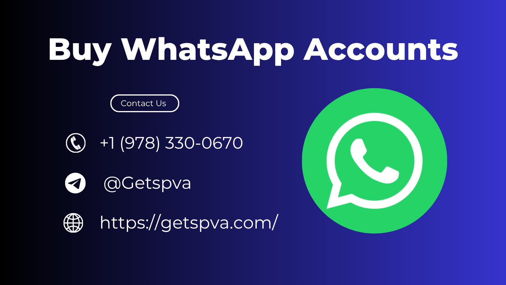 Buy WhatsApp Accounts