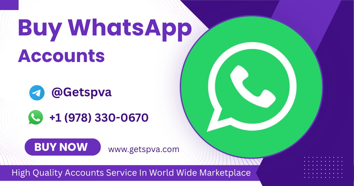 Buy WhatsApp Accounts: