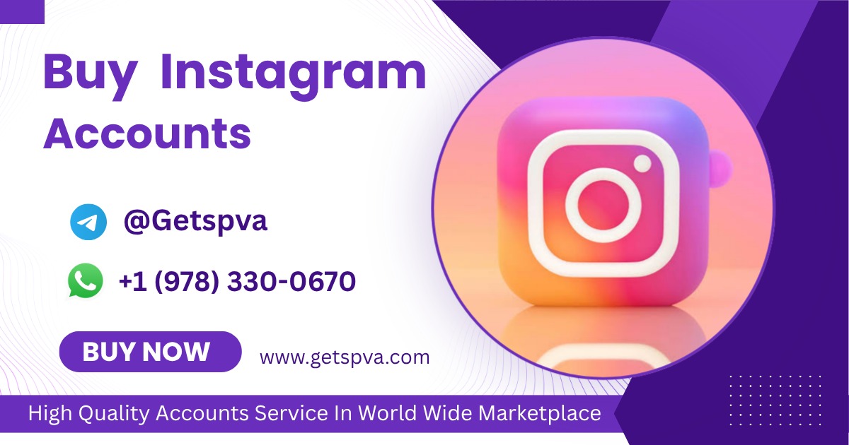 Buy Instagram Accounts