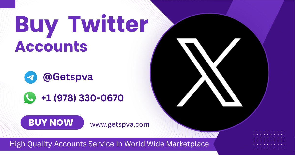 Buy Twitter Accounts