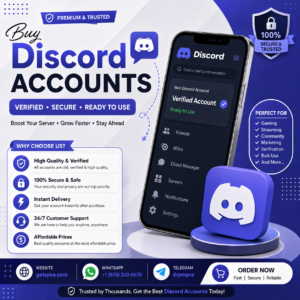 Buy Discord Accounts
