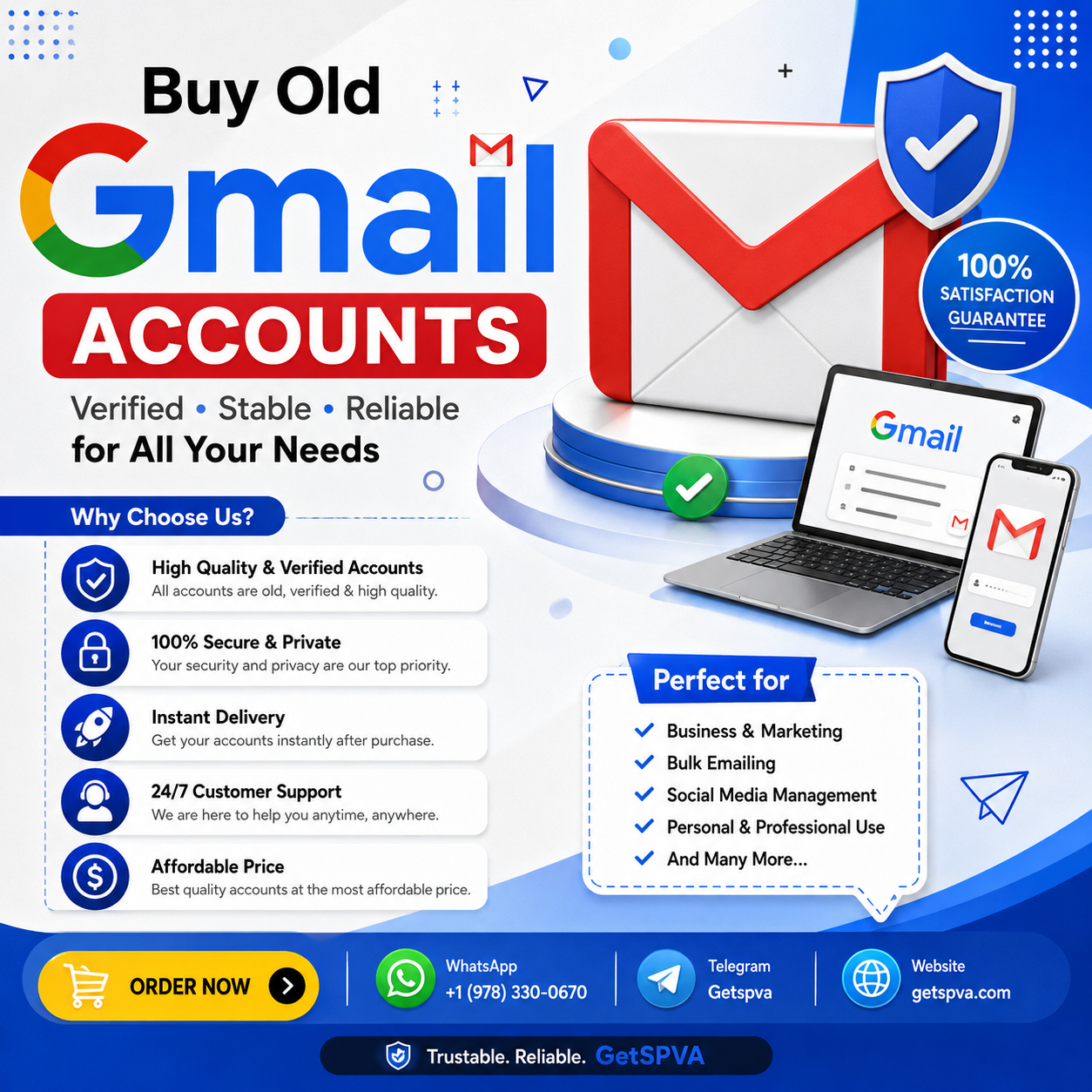 Buy Gmail Accounts