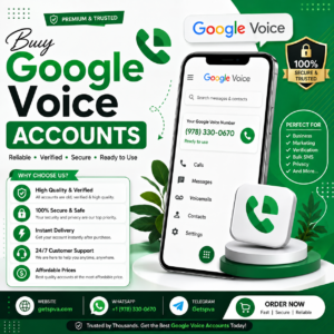 Buy Google Voice Accounts
