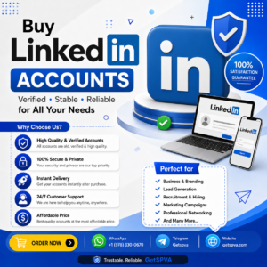 Buy LinkedIn Accounts