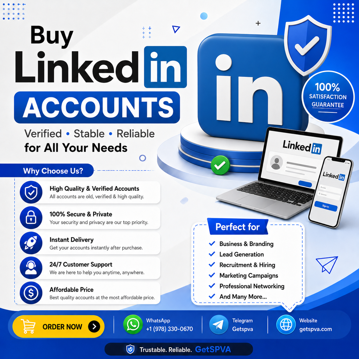 Buy LinkedIn Accounts