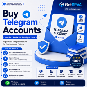 Buy Telegram Accounts