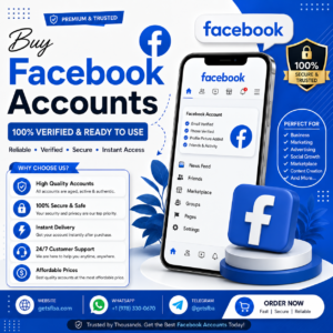 Buy Facebook Accounts