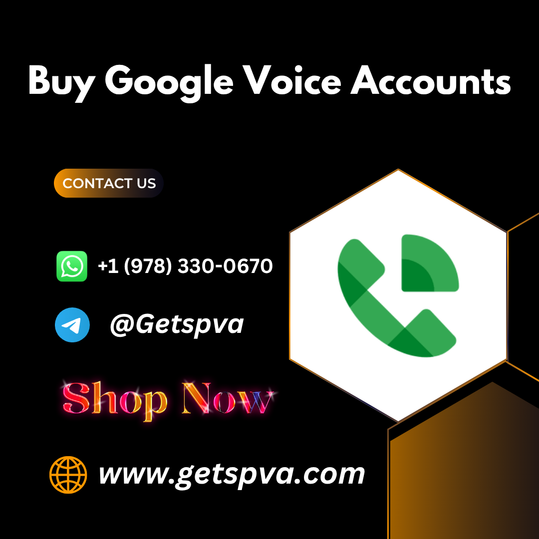 Buy Google Voice Accounts