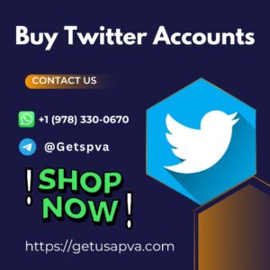 Buy Twitter Accounts