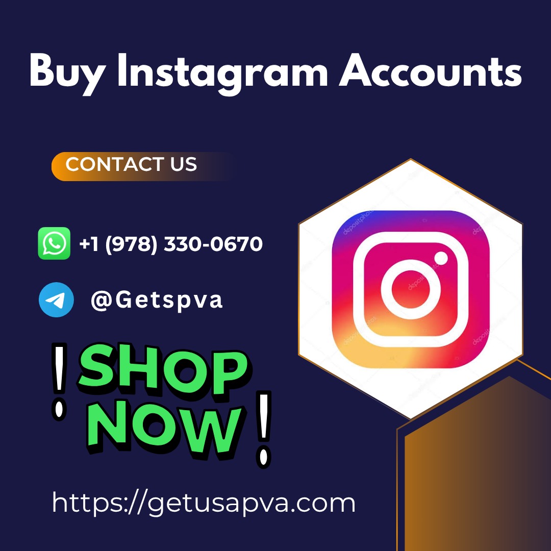 Buy Instagram Accounts